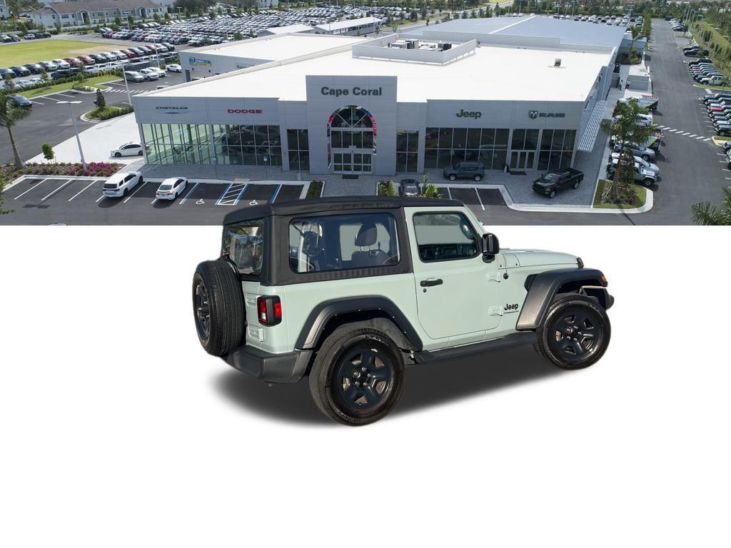 used 2023 Jeep Wrangler car, priced at $26,275