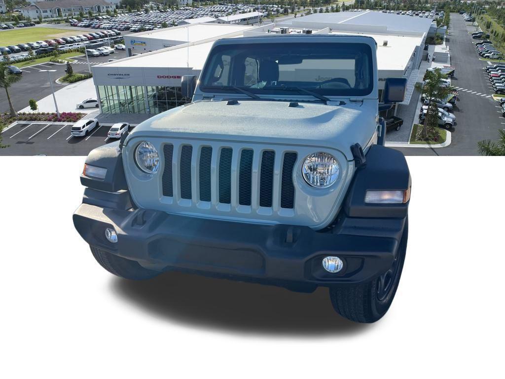 used 2023 Jeep Wrangler car, priced at $26,275