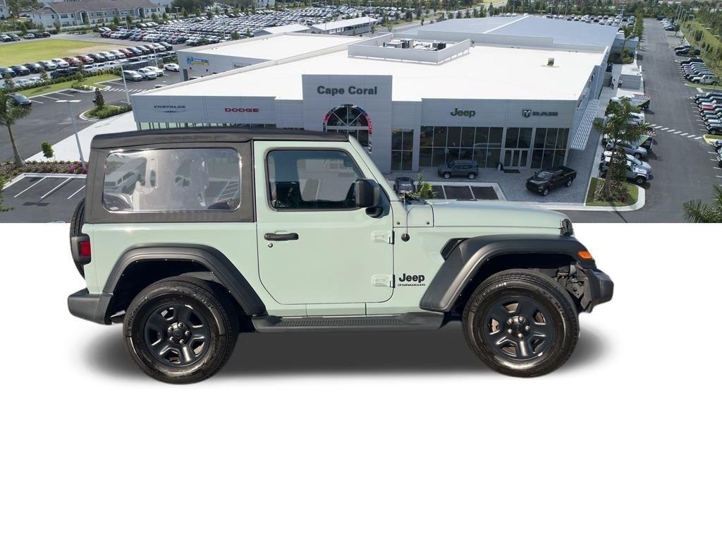 used 2023 Jeep Wrangler car, priced at $26,275