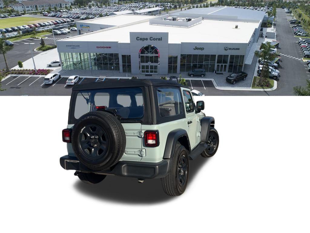 used 2023 Jeep Wrangler car, priced at $26,275