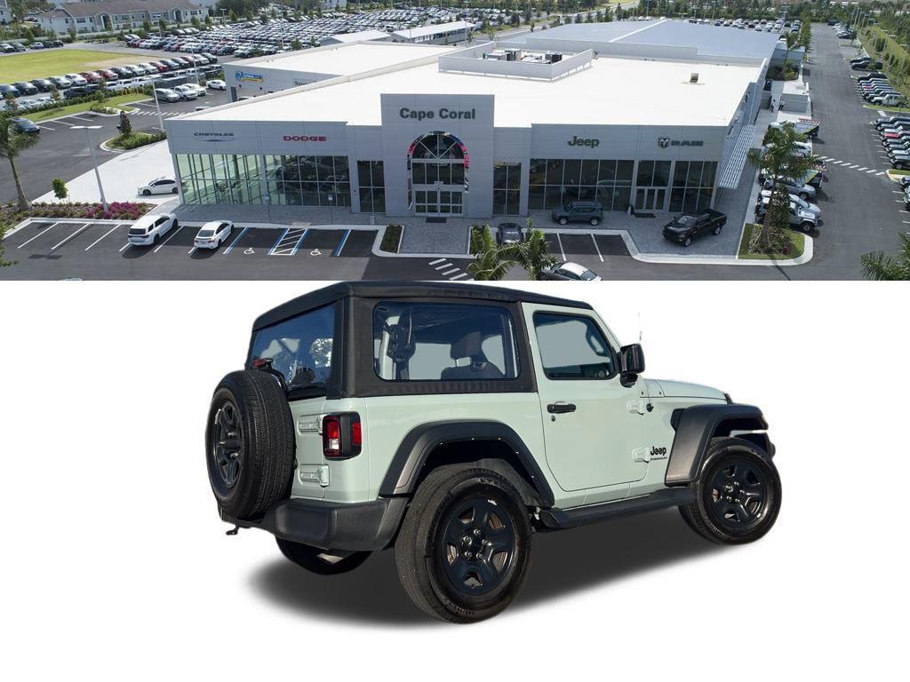 used 2023 Jeep Wrangler car, priced at $26,275