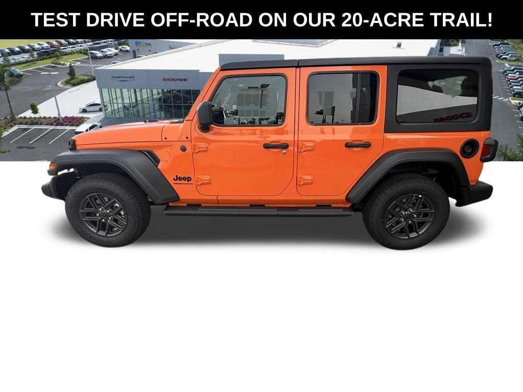 new 2026 Jeep Wrangler car, priced at $42,781