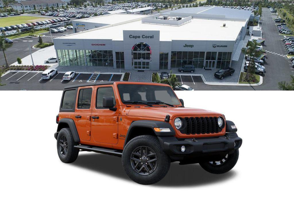 new 2026 Jeep Wrangler car, priced at $43,935