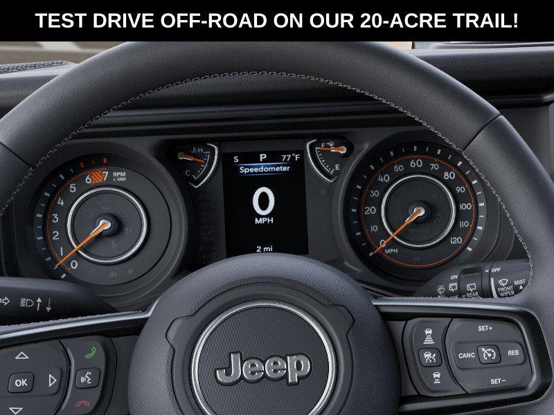 new 2026 Jeep Wrangler car, priced at $51,991