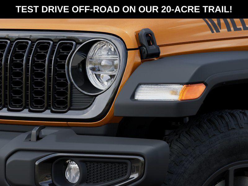 new 2026 Jeep Wrangler car, priced at $51,991