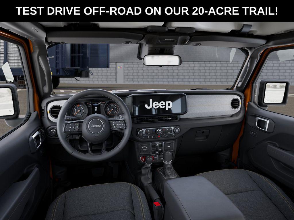 new 2026 Jeep Wrangler car, priced at $51,991