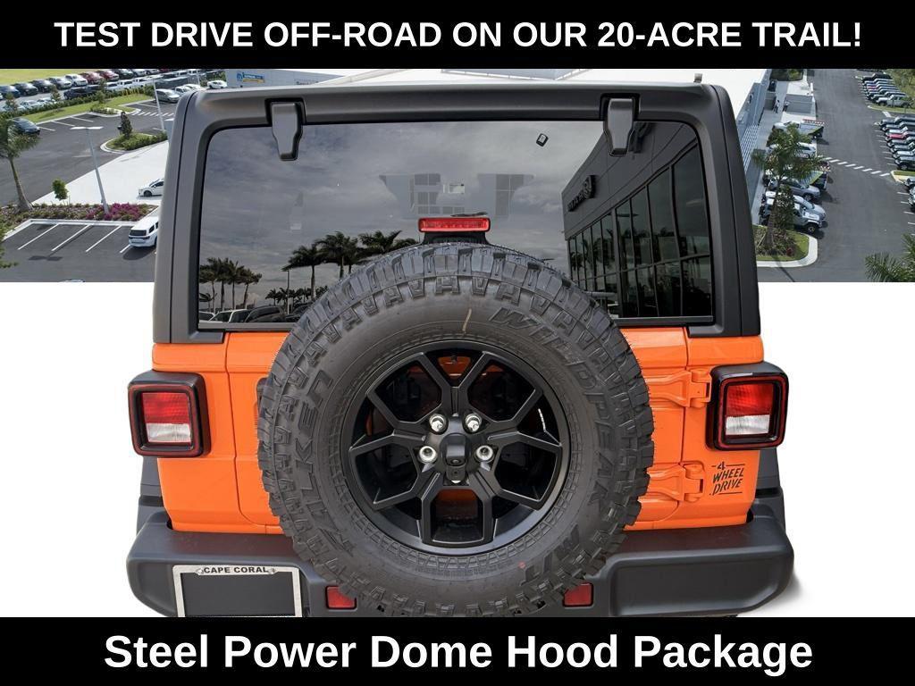 new 2026 Jeep Wrangler car, priced at $51,691