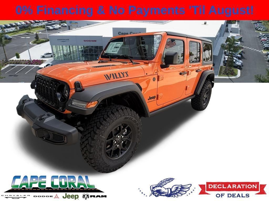 new 2026 Jeep Wrangler car, priced at $51,691