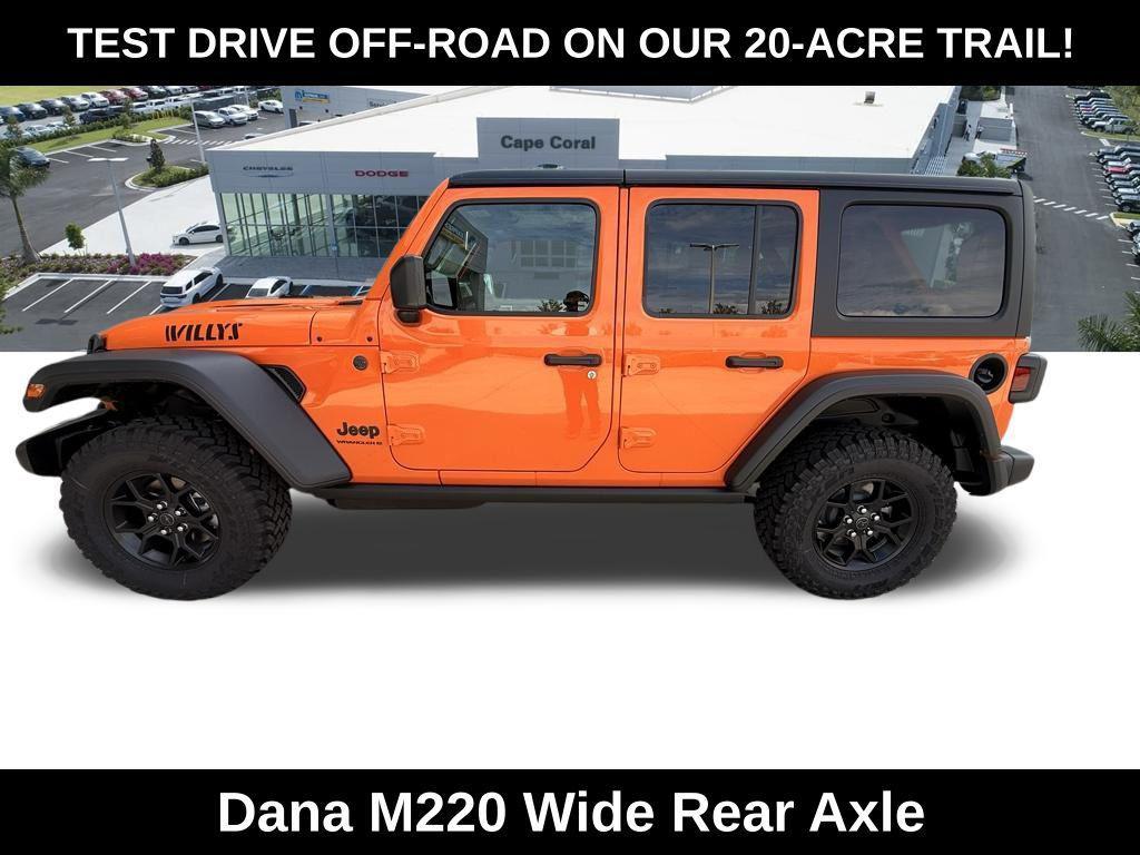 new 2026 Jeep Wrangler car, priced at $51,691