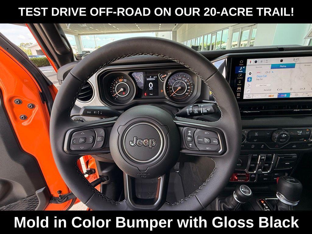 new 2026 Jeep Wrangler car, priced at $51,691