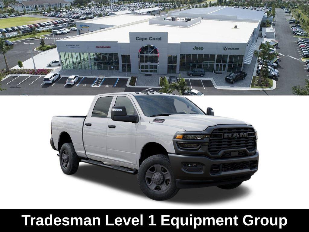new 2026 Ram 2500 car, priced at $52,841