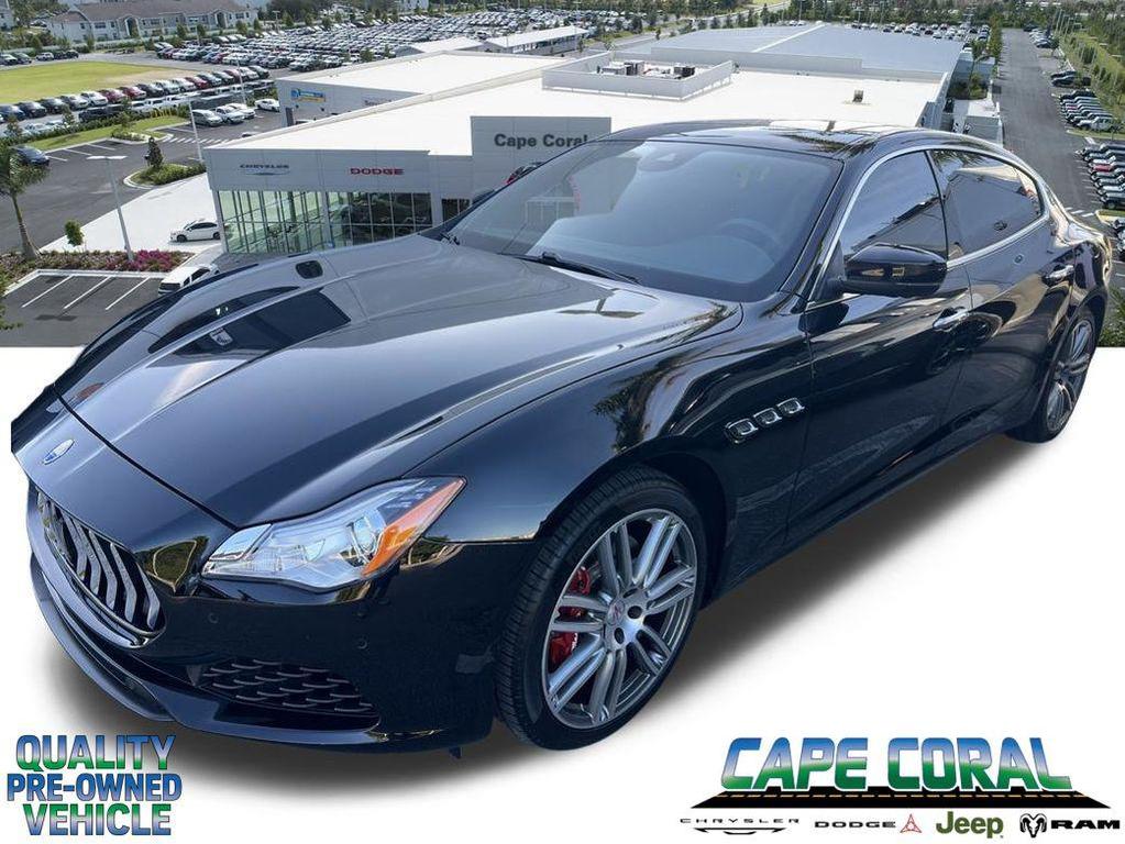 used 2017 Maserati Quattroporte car, priced at $25,484
