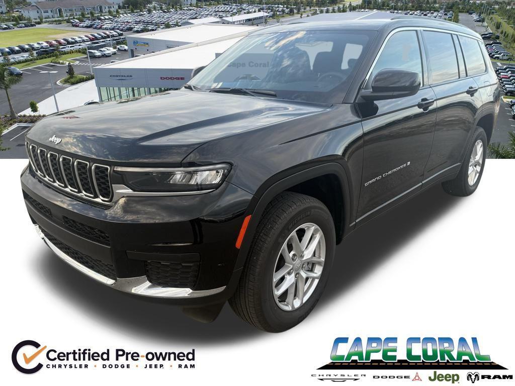 used 2025 Jeep Grand Cherokee L car, priced at $34,926