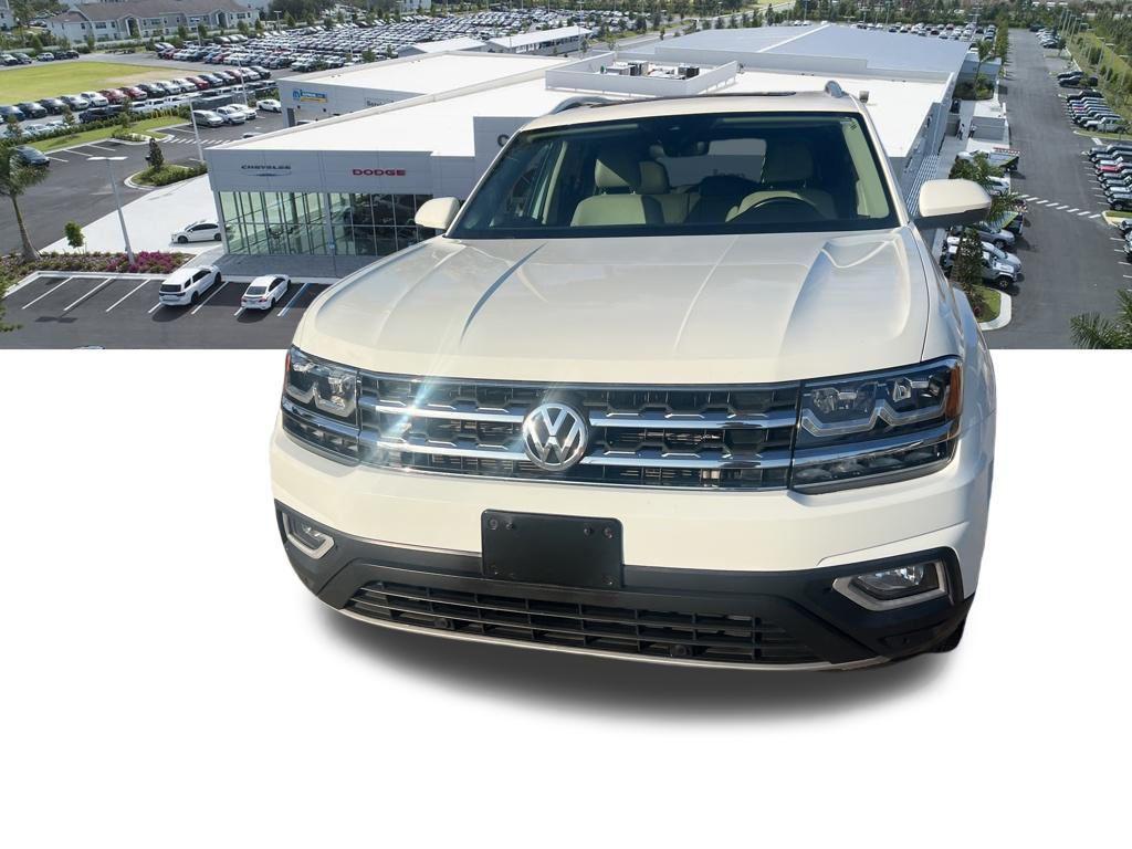 used 2018 Volkswagen Atlas car, priced at $13,684