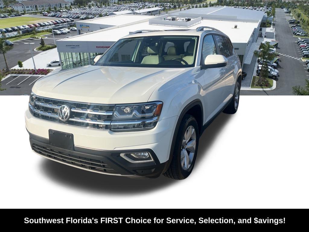 used 2018 Volkswagen Atlas car, priced at $13,684