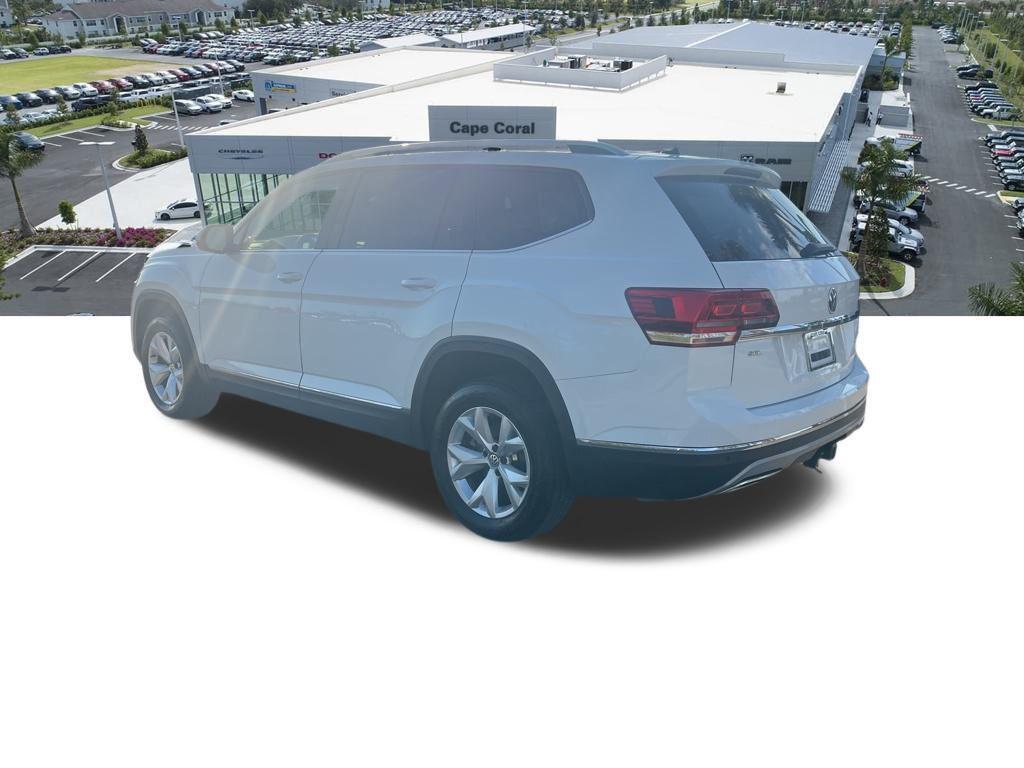 used 2018 Volkswagen Atlas car, priced at $13,684