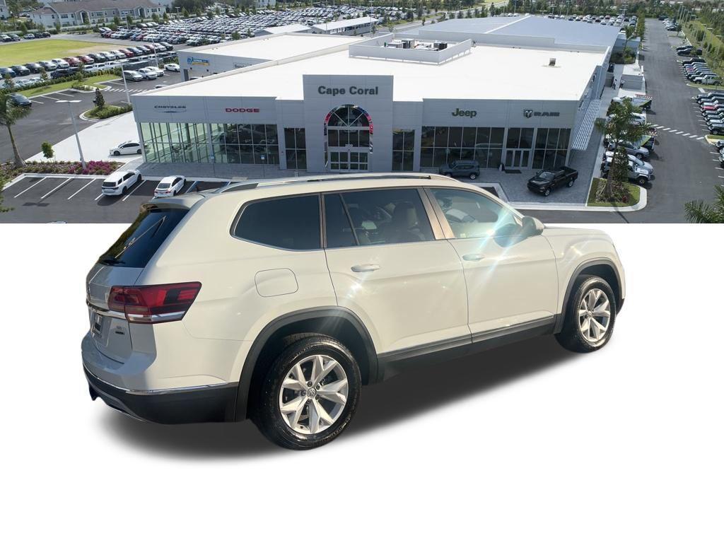 used 2018 Volkswagen Atlas car, priced at $13,684