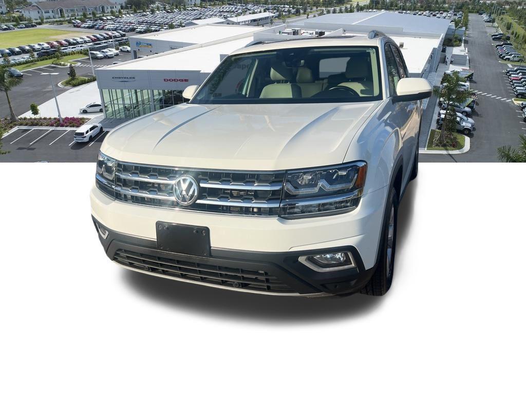 used 2018 Volkswagen Atlas car, priced at $13,684