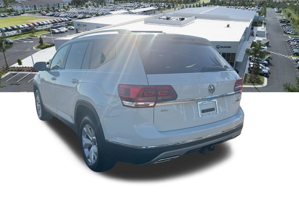 used 2018 Volkswagen Atlas car, priced at $13,684