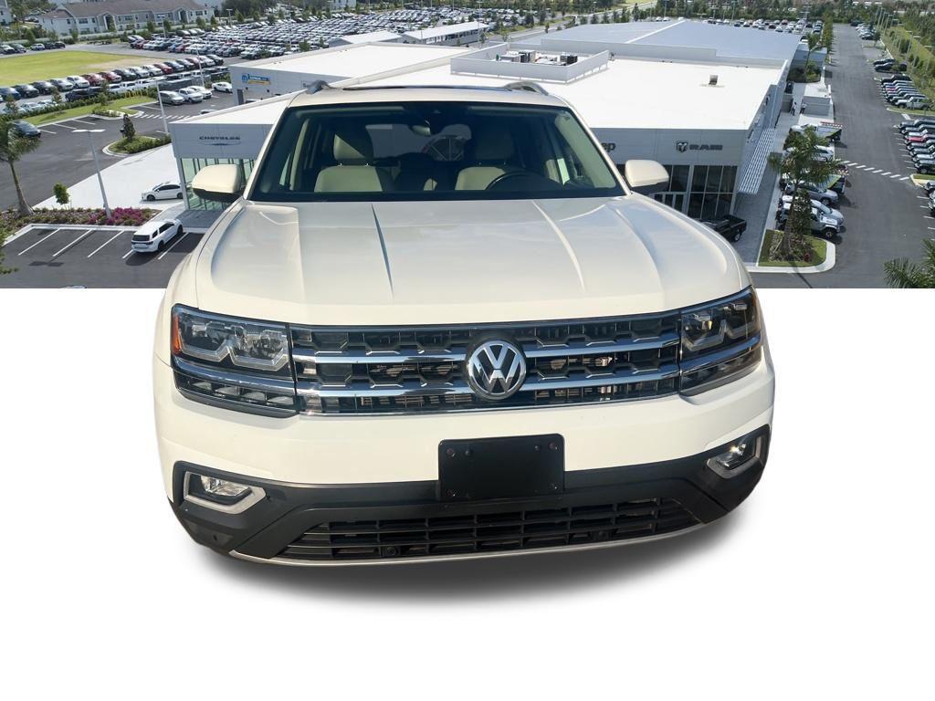 used 2018 Volkswagen Atlas car, priced at $13,684