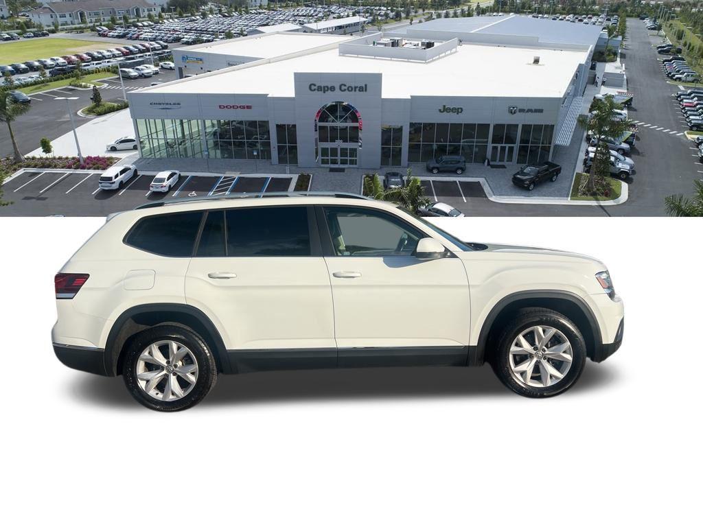 used 2018 Volkswagen Atlas car, priced at $13,684