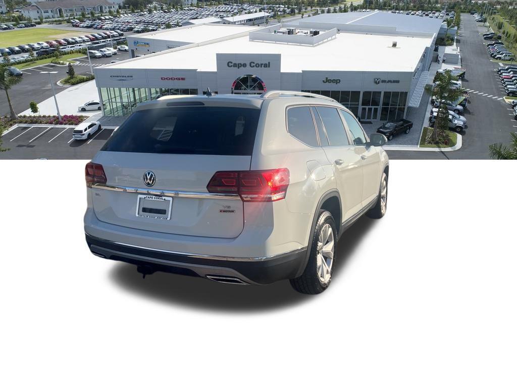 used 2018 Volkswagen Atlas car, priced at $13,684