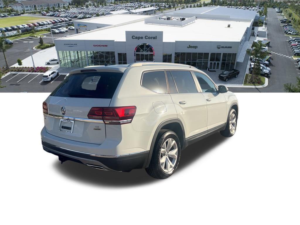 used 2018 Volkswagen Atlas car, priced at $13,684
