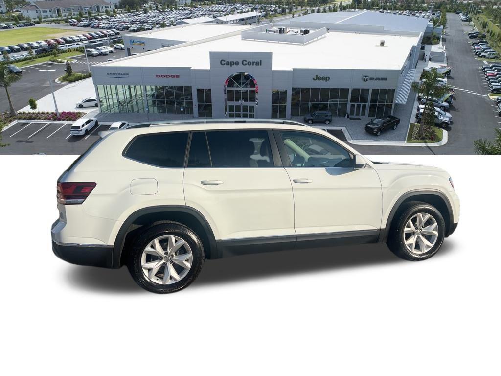 used 2018 Volkswagen Atlas car, priced at $13,684