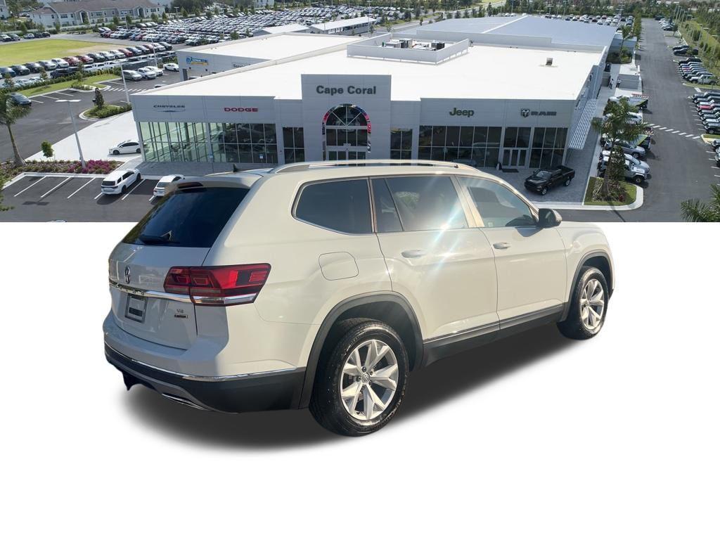 used 2018 Volkswagen Atlas car, priced at $13,684