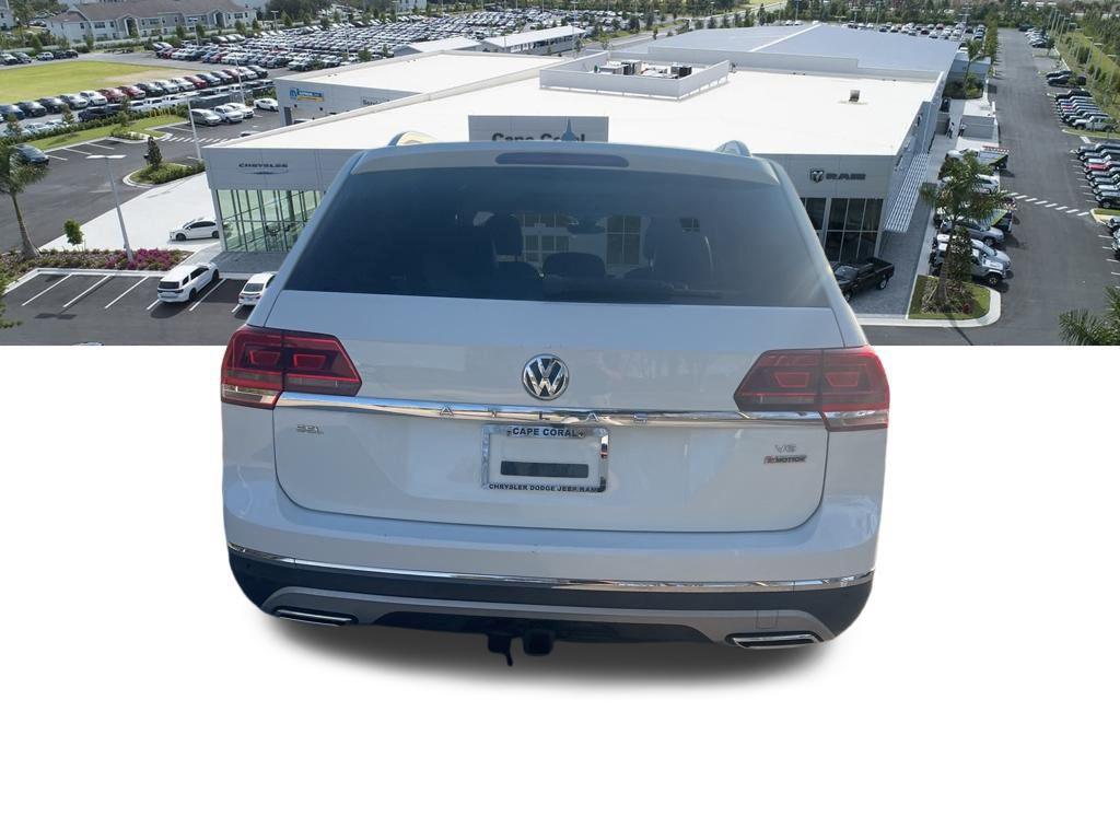 used 2018 Volkswagen Atlas car, priced at $13,684
