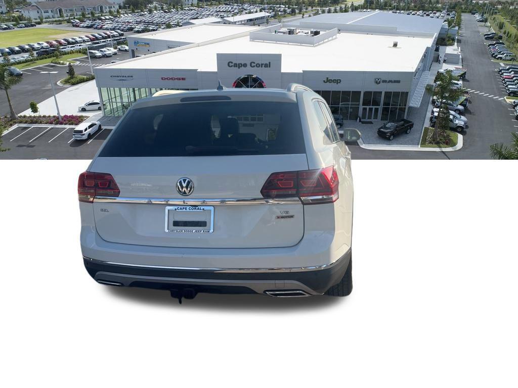 used 2018 Volkswagen Atlas car, priced at $13,684