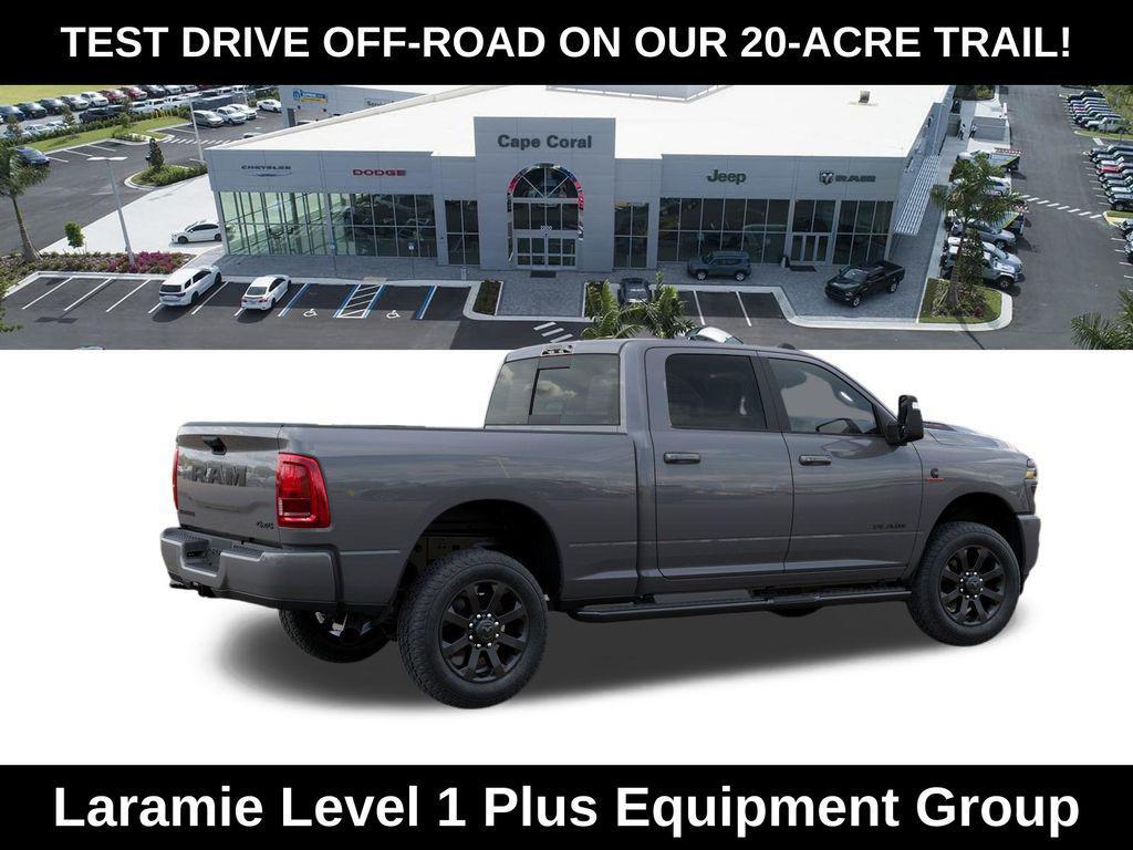 new 2026 Ram 2500 car, priced at $85,761