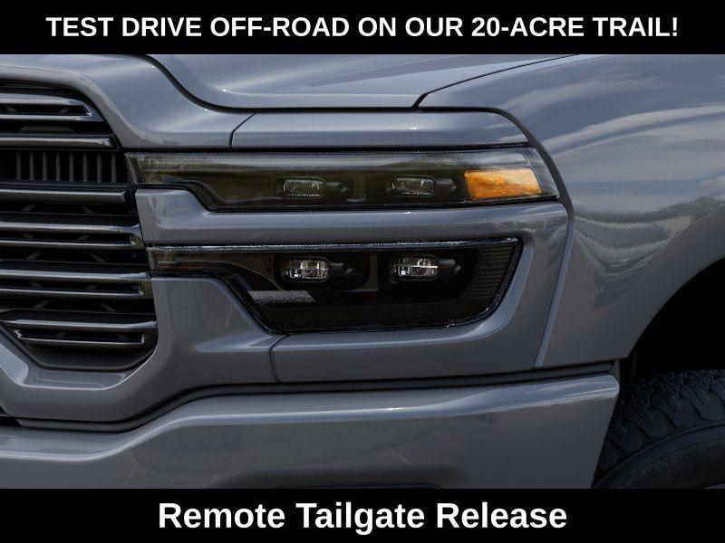 new 2026 Ram 2500 car, priced at $85,761