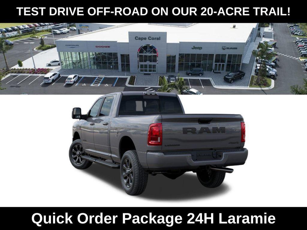 new 2026 Ram 2500 car, priced at $85,761
