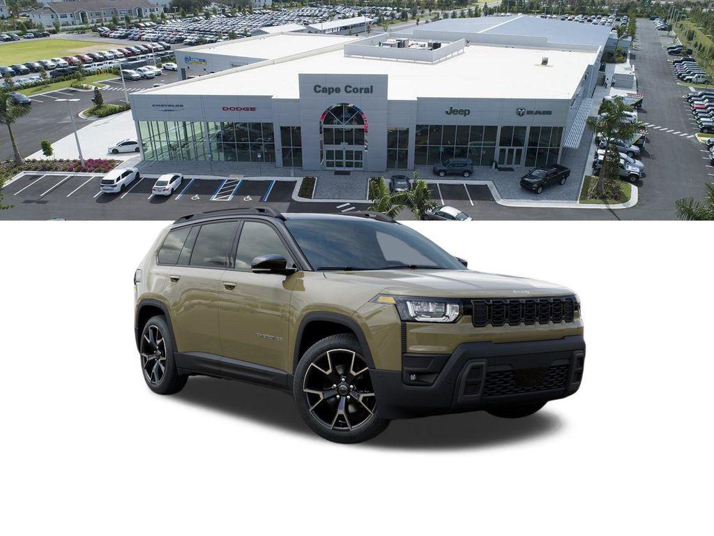 new 2026 Jeep Cherokee car, priced at $44,661