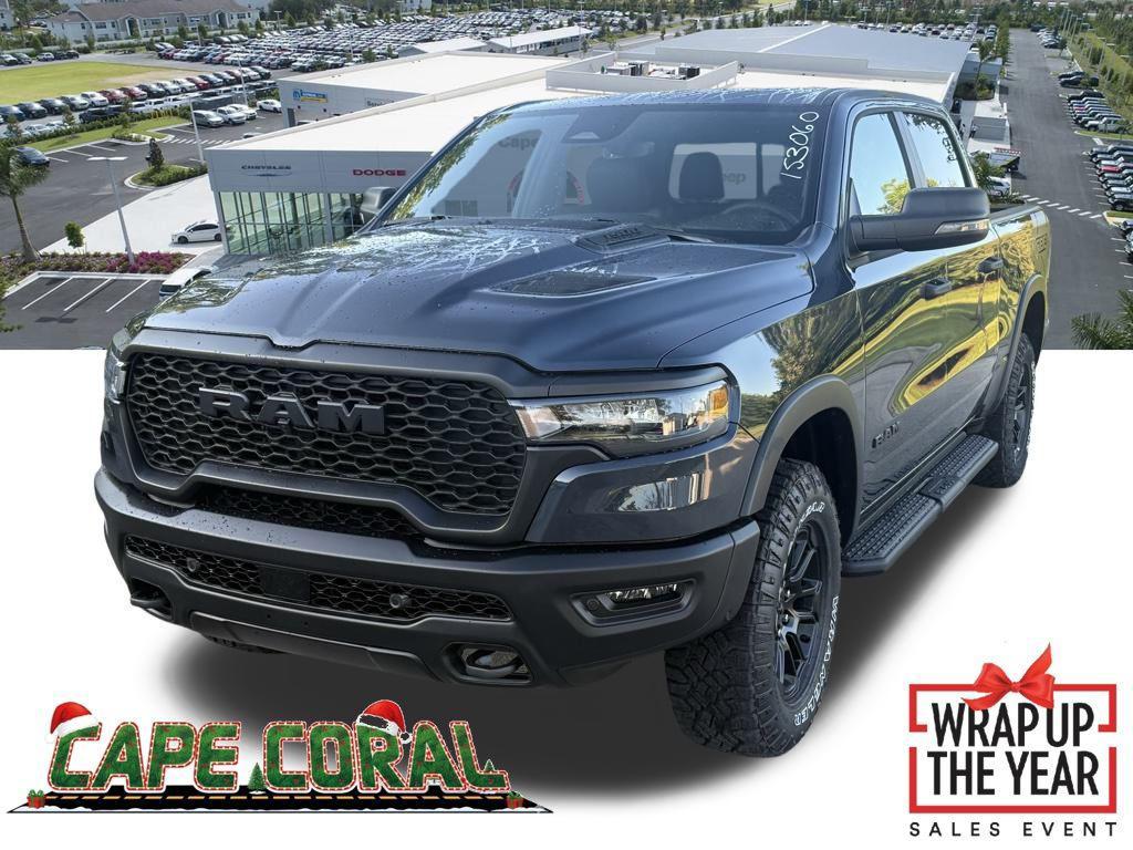 new 2026 Ram 1500 car, priced at $55,720