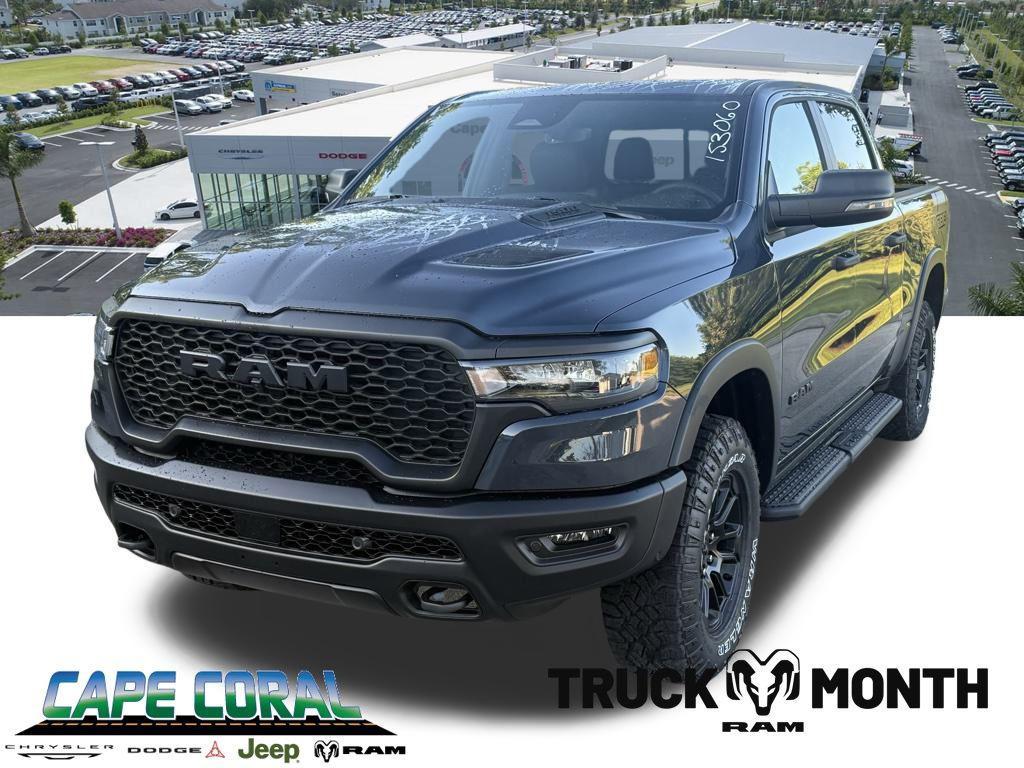 new 2026 Ram 1500 car, priced at $53,220