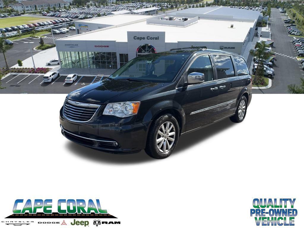 used 2016 Chrysler Town & Country car, priced at $9,619