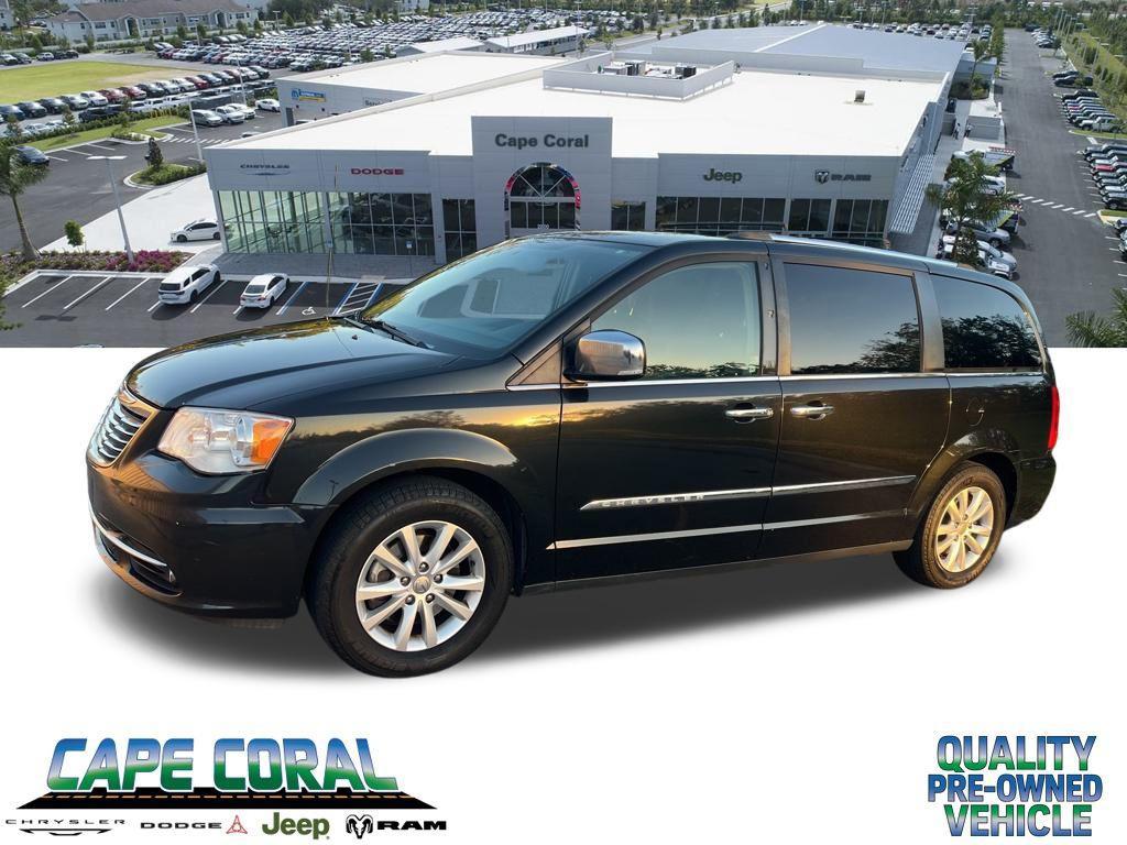 used 2016 Chrysler Town & Country car, priced at $9,619