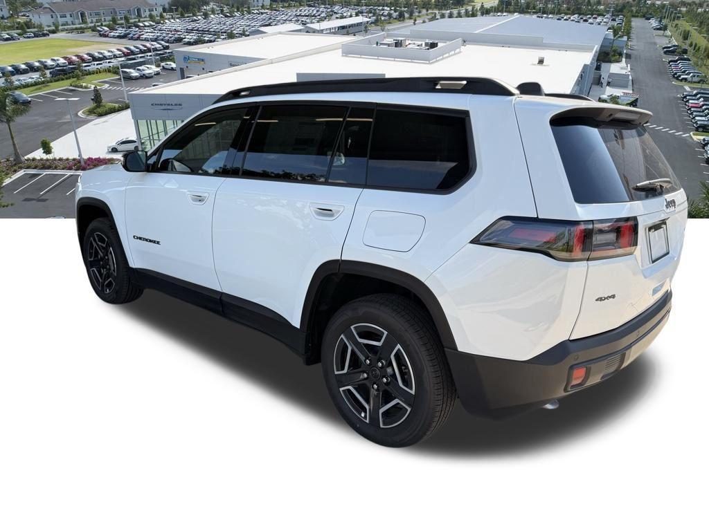 new 2026 Jeep Cherokee car, priced at $38,066