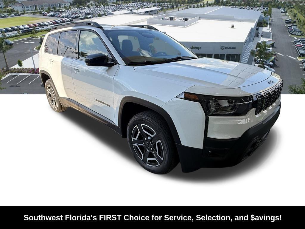 new 2026 Jeep Cherokee car, priced at $38,066