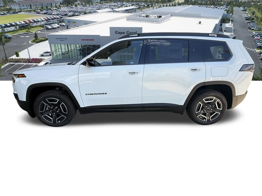 new 2026 Jeep Cherokee car, priced at $38,066