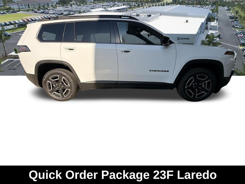 new 2026 Jeep Cherokee car, priced at $38,066