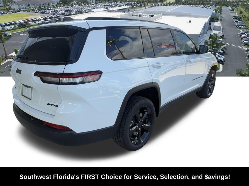 new 2025 Jeep Grand Cherokee L car, priced at $42,375