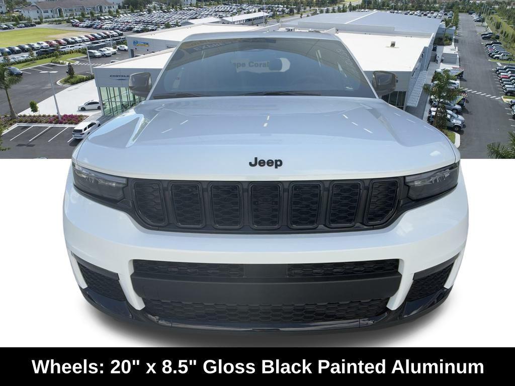 new 2025 Jeep Grand Cherokee L car, priced at $42,375