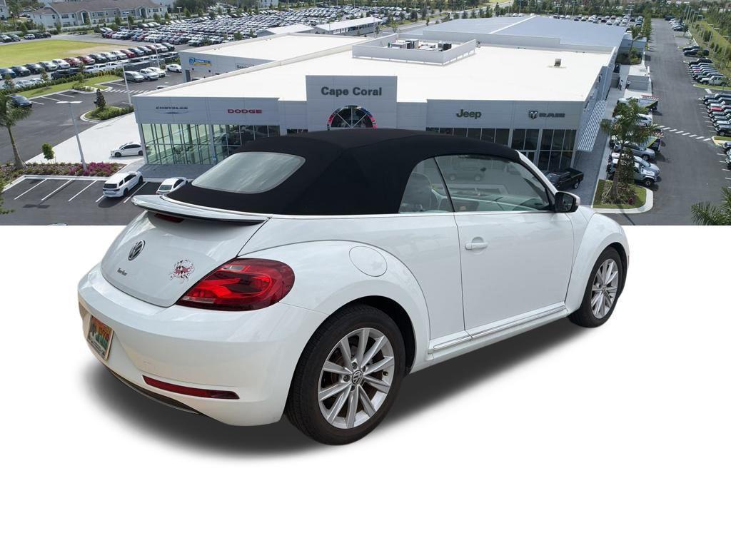 used 2017 Volkswagen Beetle car, priced at $23,260