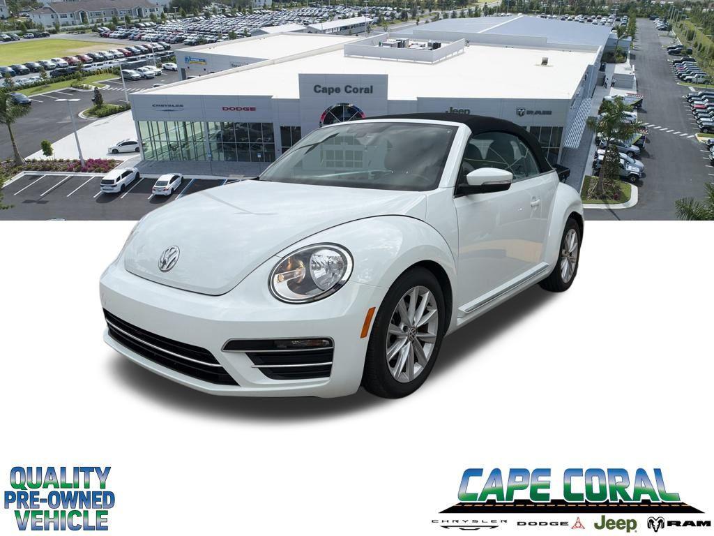 used 2017 Volkswagen Beetle car, priced at $23,260