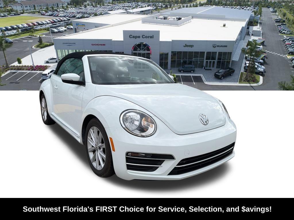 used 2017 Volkswagen Beetle car, priced at $23,260