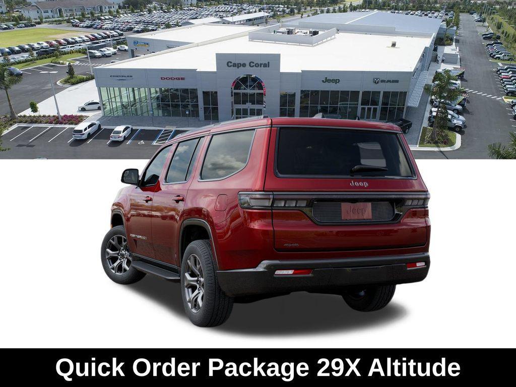 new 2026 Jeep Grand Wagoneer car, priced at $71,926