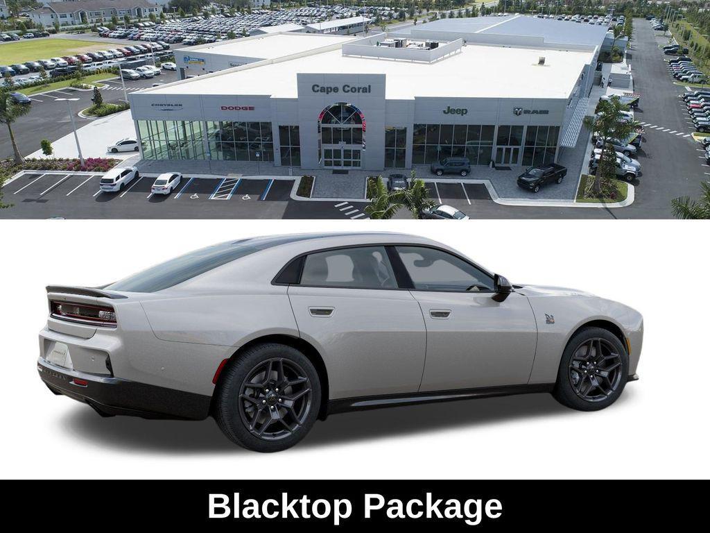 new 2026 Dodge Charger car, priced at $59,051